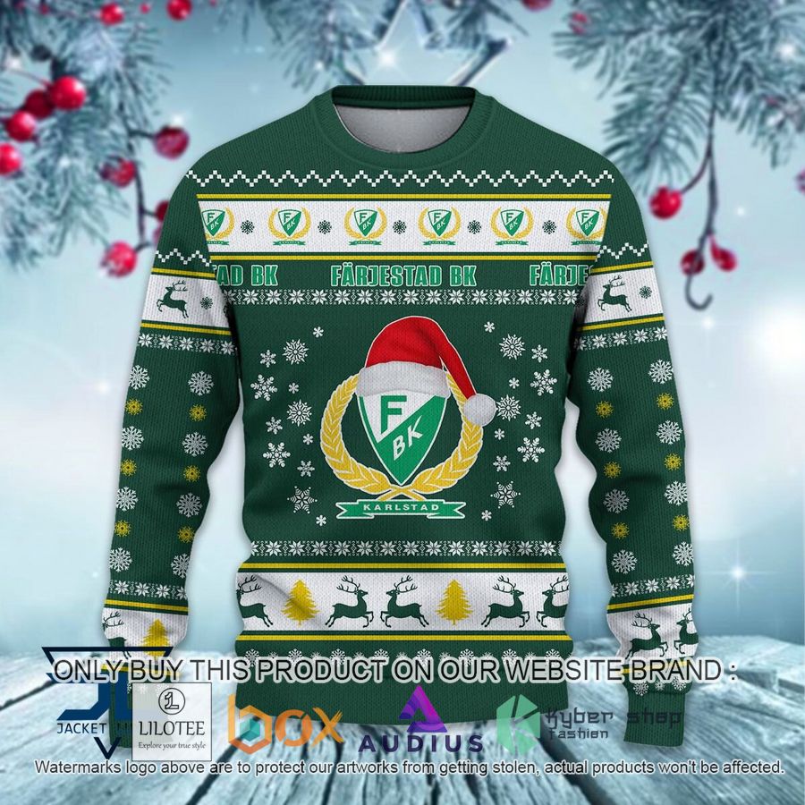 farjestad bk shl ugly christmas sweater 2 17576