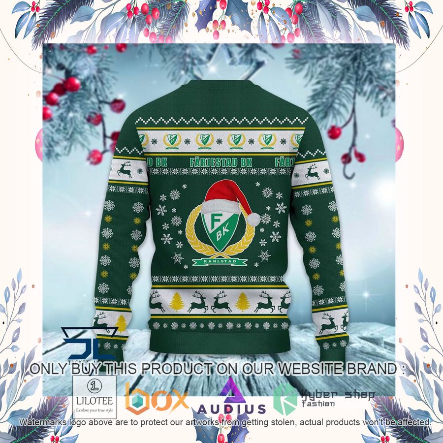 Farjestad BK SHL Ugly Christmas Sweater 20 farjestad bk shl ugly christmas sweater 20 56946
