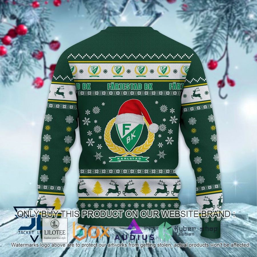 Farjestad BK SHL Ugly Christmas Sweater 3 farjestad bk shl ugly christmas sweater 3 75776