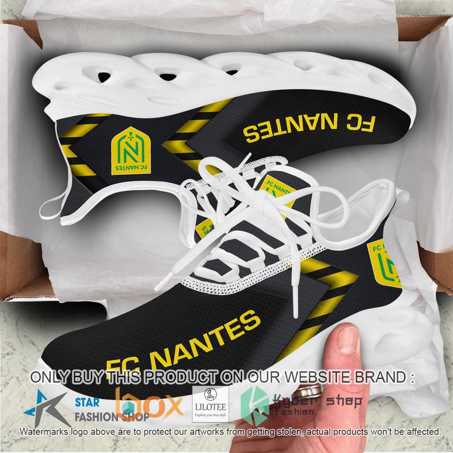 FC Nantes Ligue 1 and 2 Clunky Max Soul Shoes 4 fc nantes ligue 1 and 2 clunky max soul shoes 4 71539