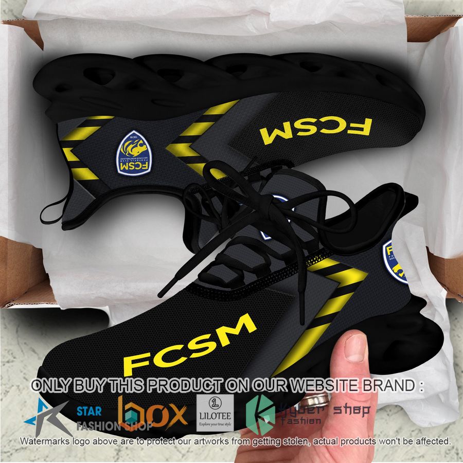 fc sochaux montbeliard ligue 1 and 2 clunky max soul shoes 2 50536