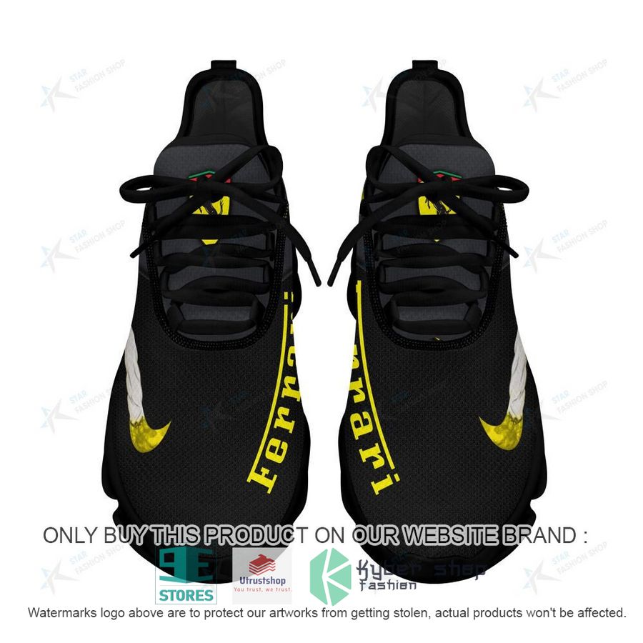 NEW Ferrari Logo Nike Max Soul Sneaker 4 ferrari nike max soul shoes 4 65897