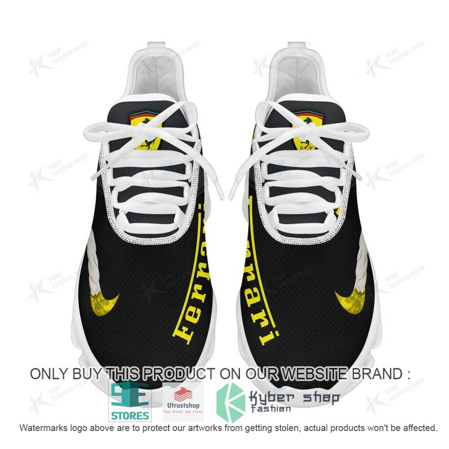 NEW Ferrari Logo Nike Max Soul Sneaker 7 ferrari nike max soul shoes 7 18325