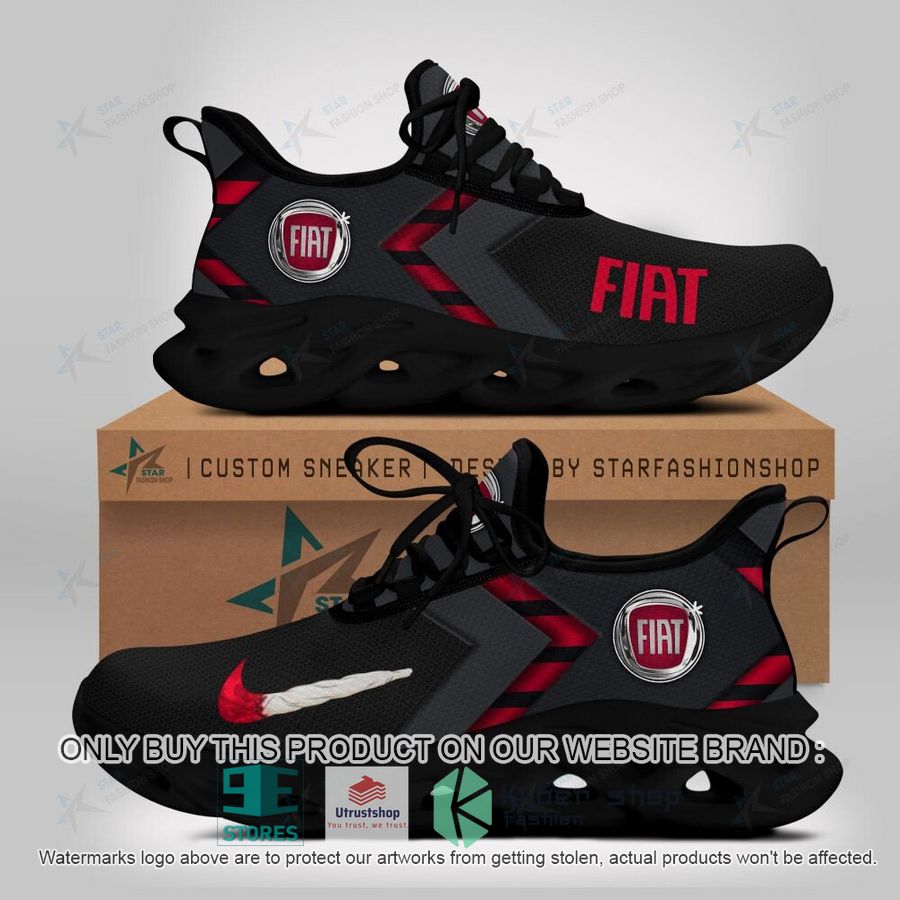 NEW Fiat Logo Nike Max Soul Sneaker 15 fiat nike max soul shoes 1 48826