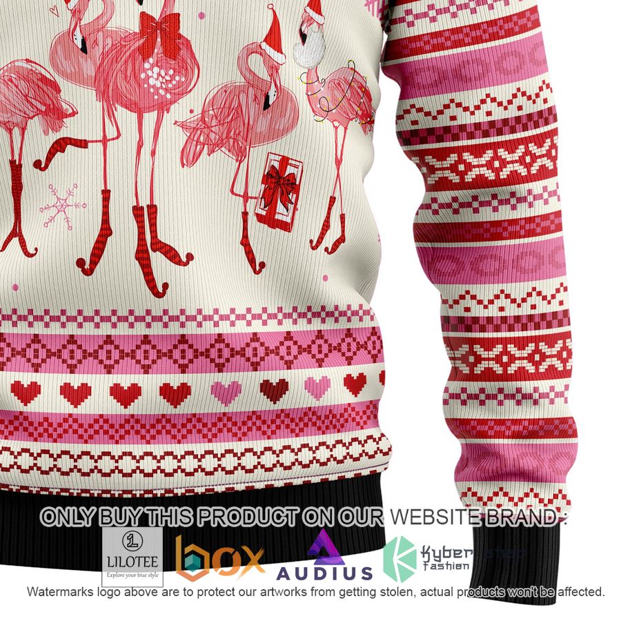 Flamingo Flamingle All The Ways Ugly Christmas Sweater 4 flamingo flamingle all the ways ugly christmas sweater 4 98801