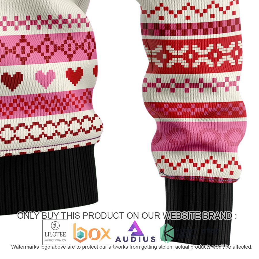 Flamingo Flamingle All The Ways Ugly Christmas Sweater 6 flamingo flamingle all the ways ugly christmas sweater 6 52286