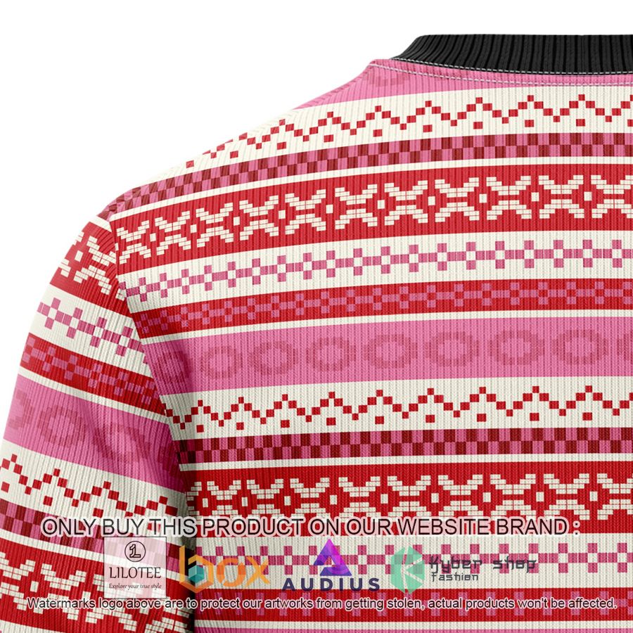 Flamingo Flamingle All The Ways Ugly Christmas Sweater 8 flamingo flamingle all the ways ugly christmas sweater 8 19063