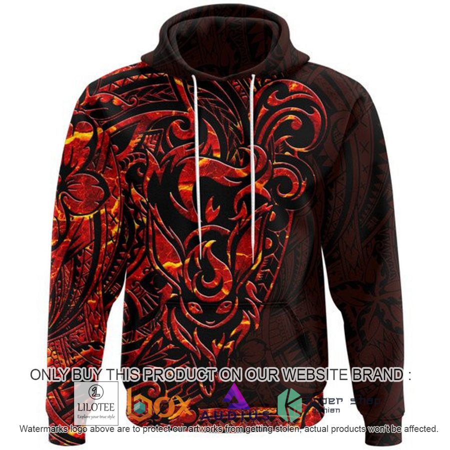 flareon polynesian 3d hoodie 2 99922