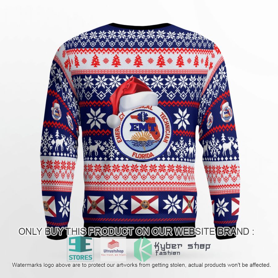 NEW Florida EMT Christmas Sweater 3 florida emt christmas sweater 3 38736