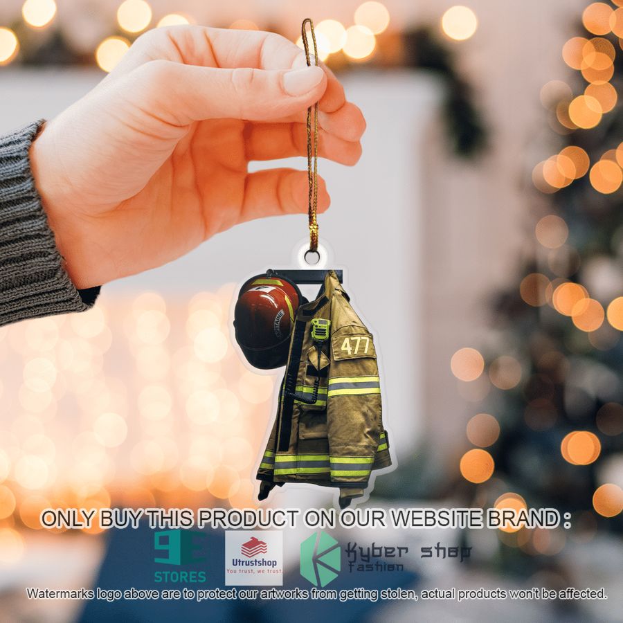 NEW Florida Hillsborough County Fire Department Christmas Ornament 6 florida hillsborough county fire department christmas ornament 6 77285