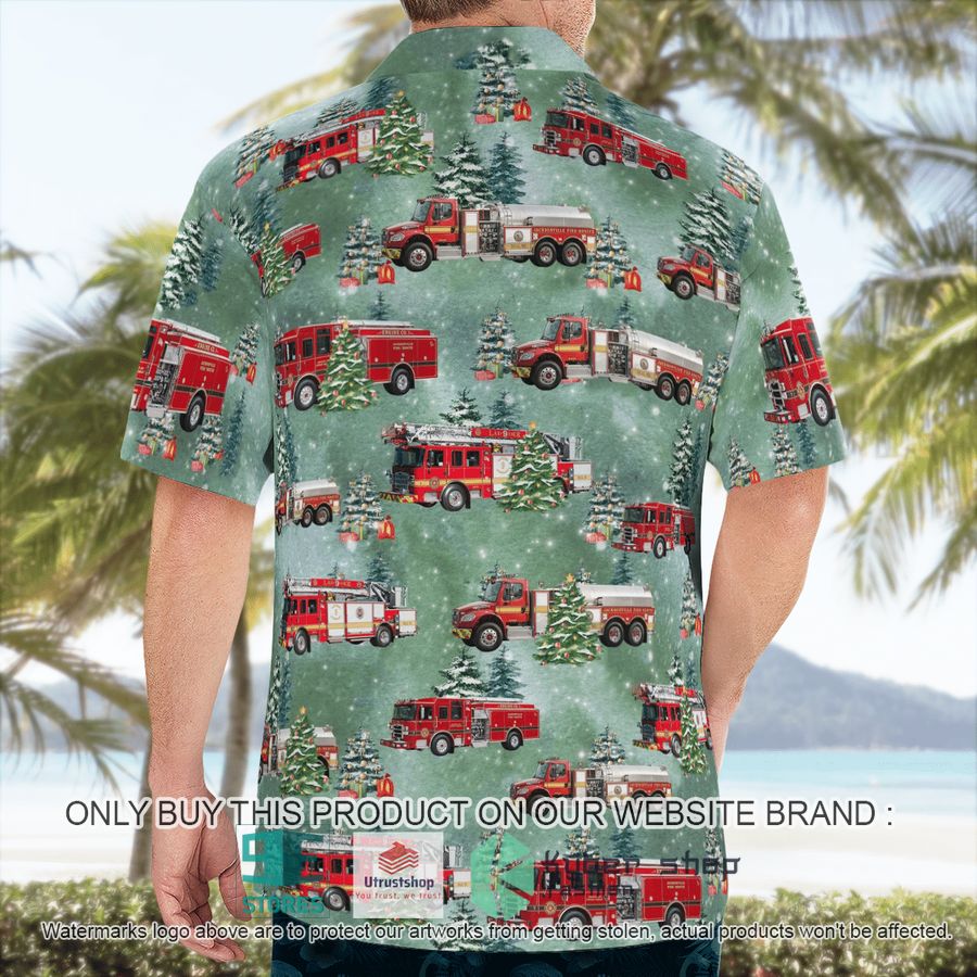 NEW Florida Jacksonville Fire and Rescue Department Christmas Hawaii Shirt 2 florida jacksonville fire and rescue department christmas hawaiian shirt 2 41102
