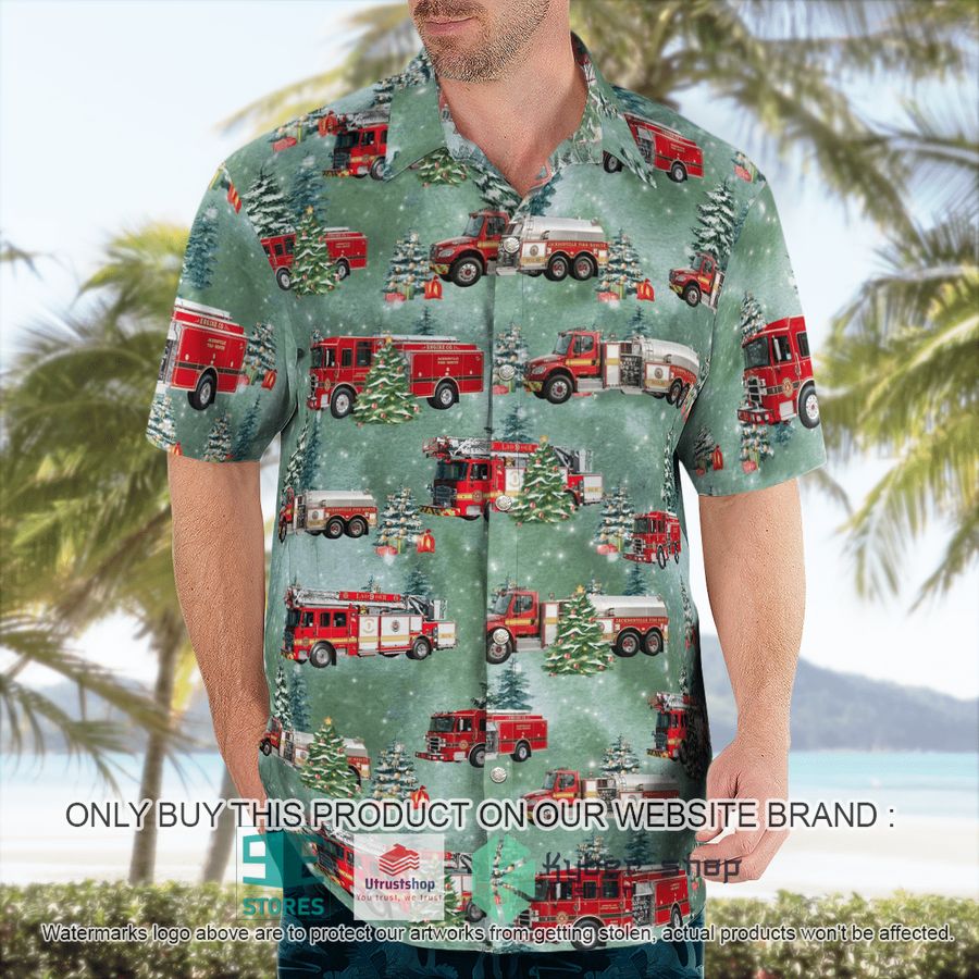 NEW Florida Jacksonville Fire and Rescue Department Christmas Hawaii Shirt 4 florida jacksonville fire and rescue department christmas hawaiian shirt 4 71687