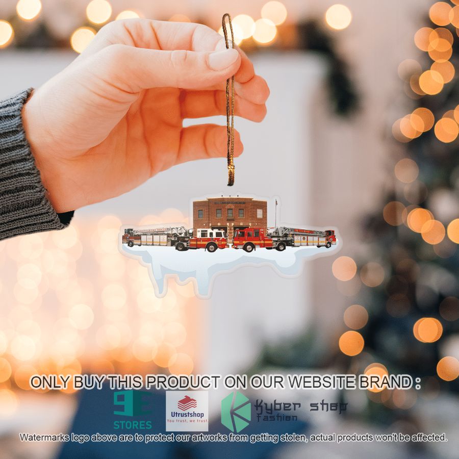 NEW Florida Jacksonville Fire and Rescue Department Station Christmas Ornament 6 florida jacksonville fire and rescue department station christmas ornament 6 74208