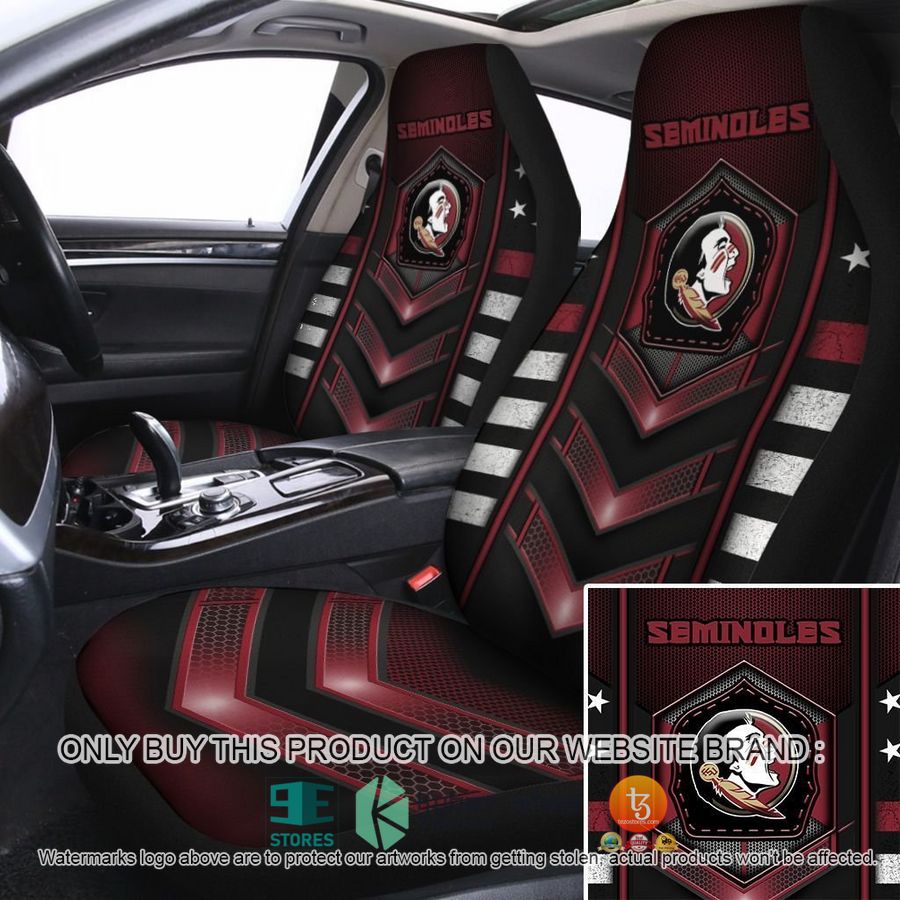 florida state seminoles florida state university car seat covers 1 83417