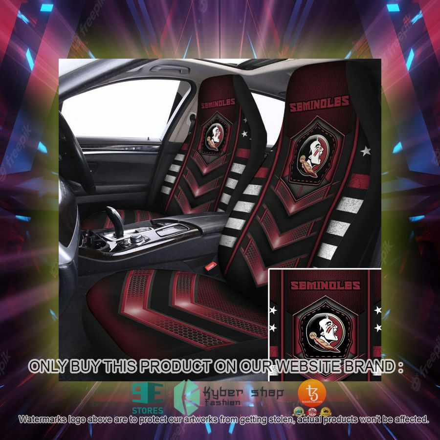 florida state seminoles florida state university car seat covers 2 19960