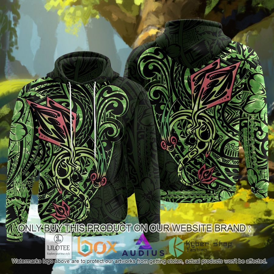 flygon polynesian 3d hoodie 1 24170