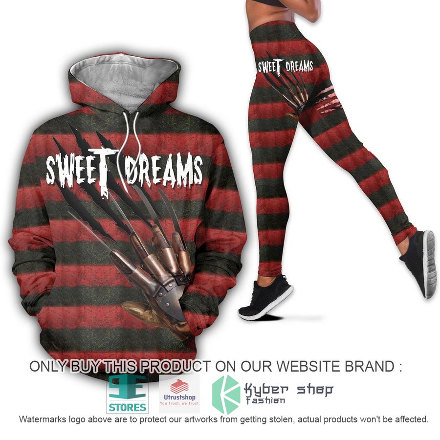 NEW Freddy Krueger Sweet Dreams Leggings, Hoodie 8 freddy krueger sweet dreams hoodie leggings 1 1152
