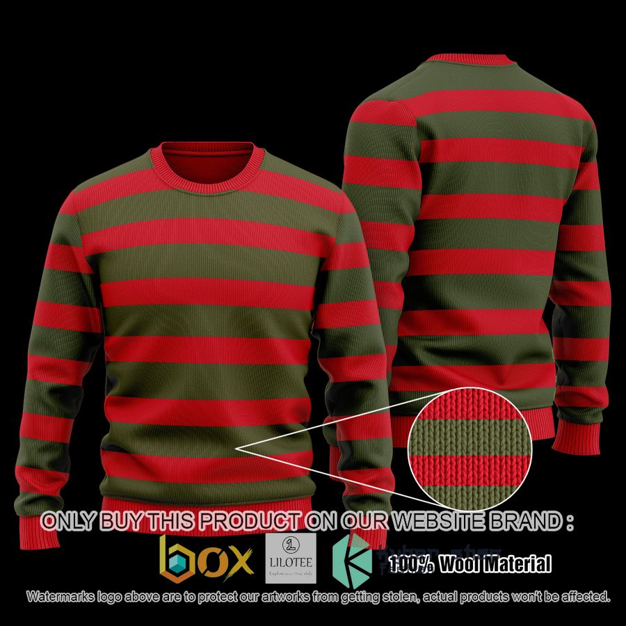 freddy krueger wool sweater 1 35839