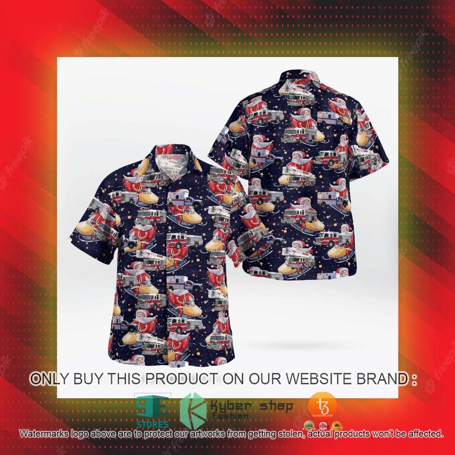 frederick county virginia stephens city volunteer fire department hawaiian shirt 1 73018