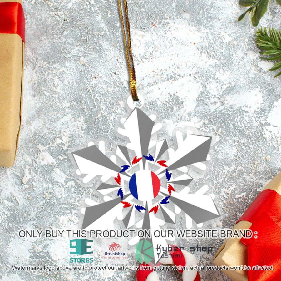 NEW French Navy Christmas Ornament 3 french navy christmas ornament 3 14962
