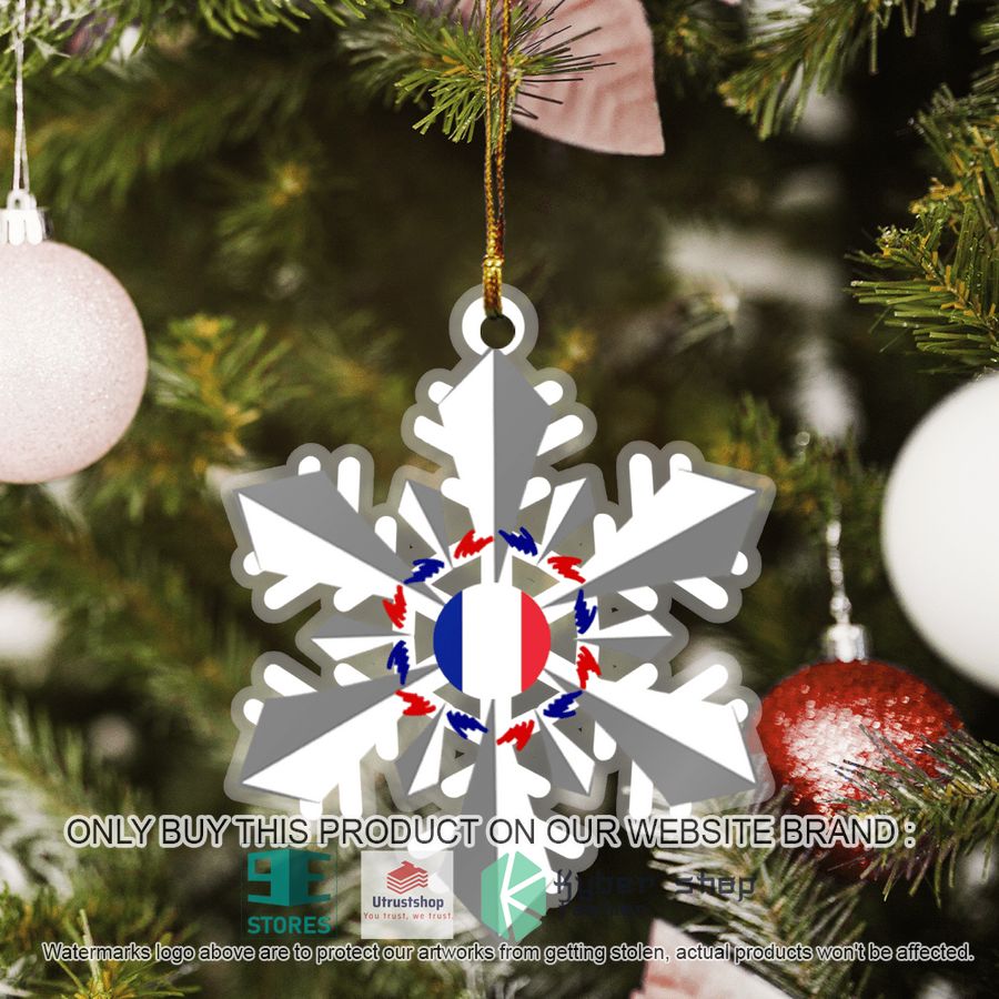 NEW French Navy Christmas Ornament 5 french navy christmas ornament 5 40897