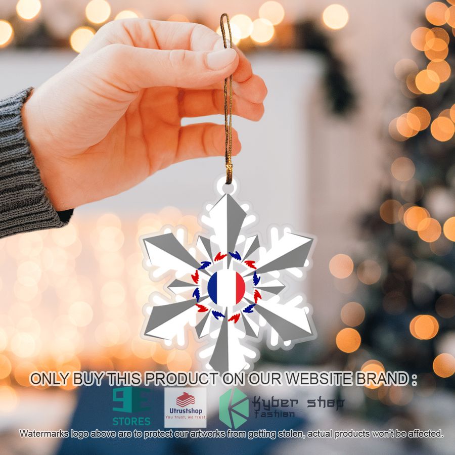 NEW French Navy Christmas Ornament 6 french navy christmas ornament 6 47183