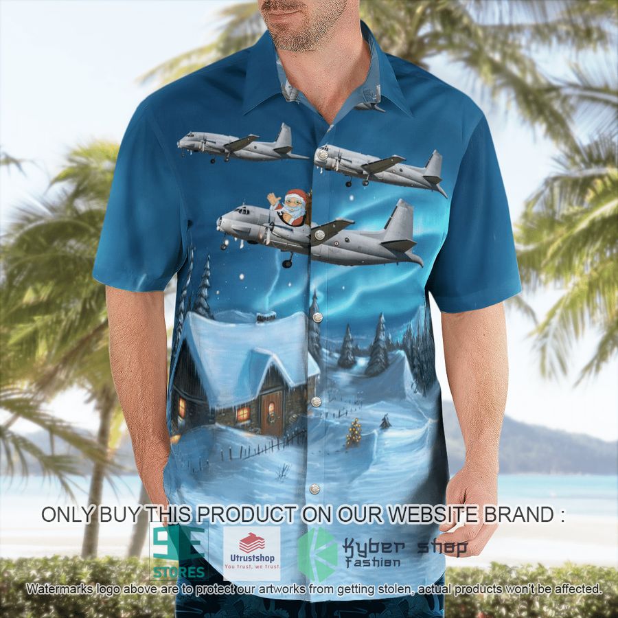 NEW French Navy Dassault-Breguet Atlantique 2 Santa Christmas Hawaii Shirt 4 french navy dassault breguet atlantique 2 santa christmas hawaiian shirt 4 35952