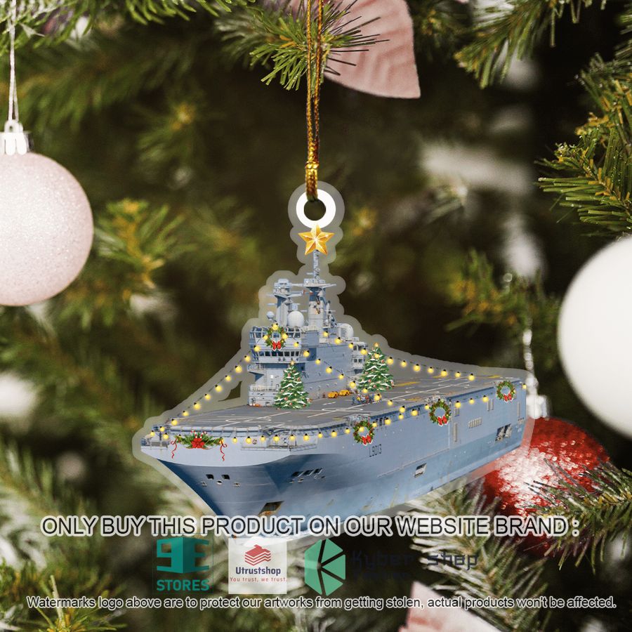 NEW French Ship Mistral L9013 Christmas Ornament 5 french ship mistral l9013 christmas ornament 5 11399