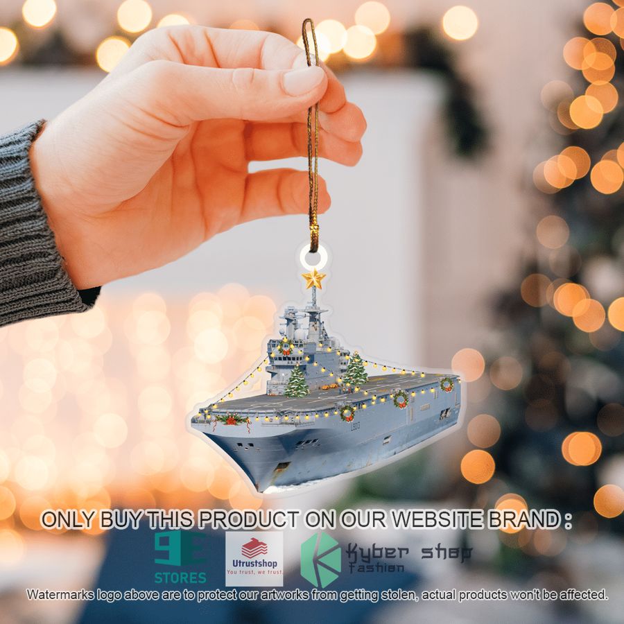 NEW French Ship Mistral L9013 Christmas Ornament 6 french ship mistral l9013 christmas ornament 6 81005