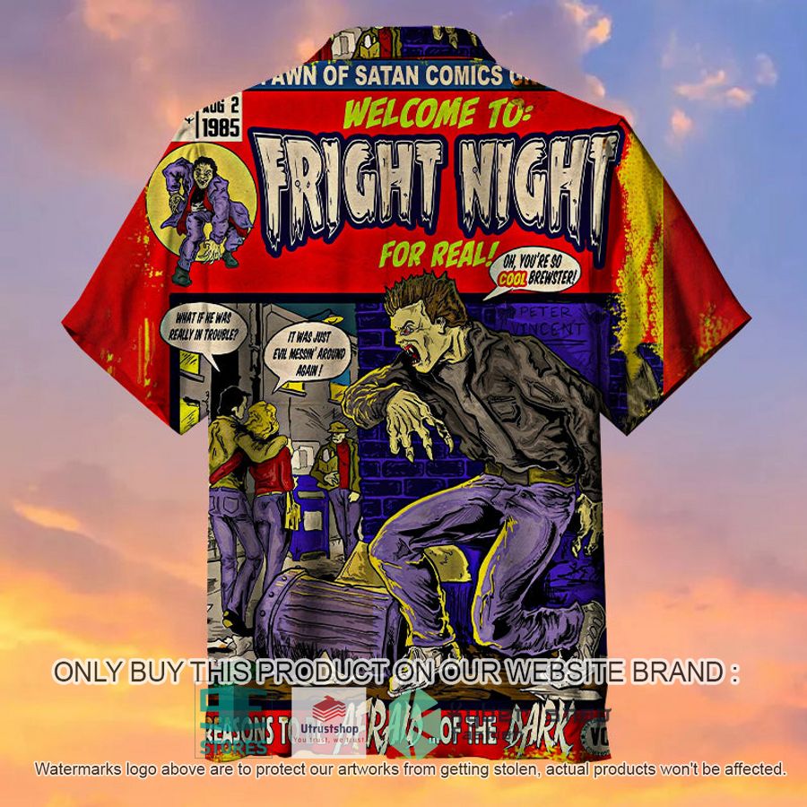 NEW FRIGHT NIGHT Hawaii Shirt 2 fright night hawaiian shirt 2 15772