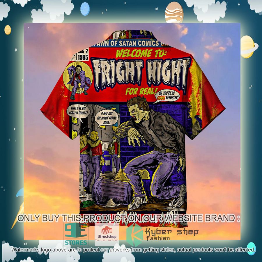 NEW FRIGHT NIGHT Hawaii Shirt 4 fright night hawaiian shirt 4 74696