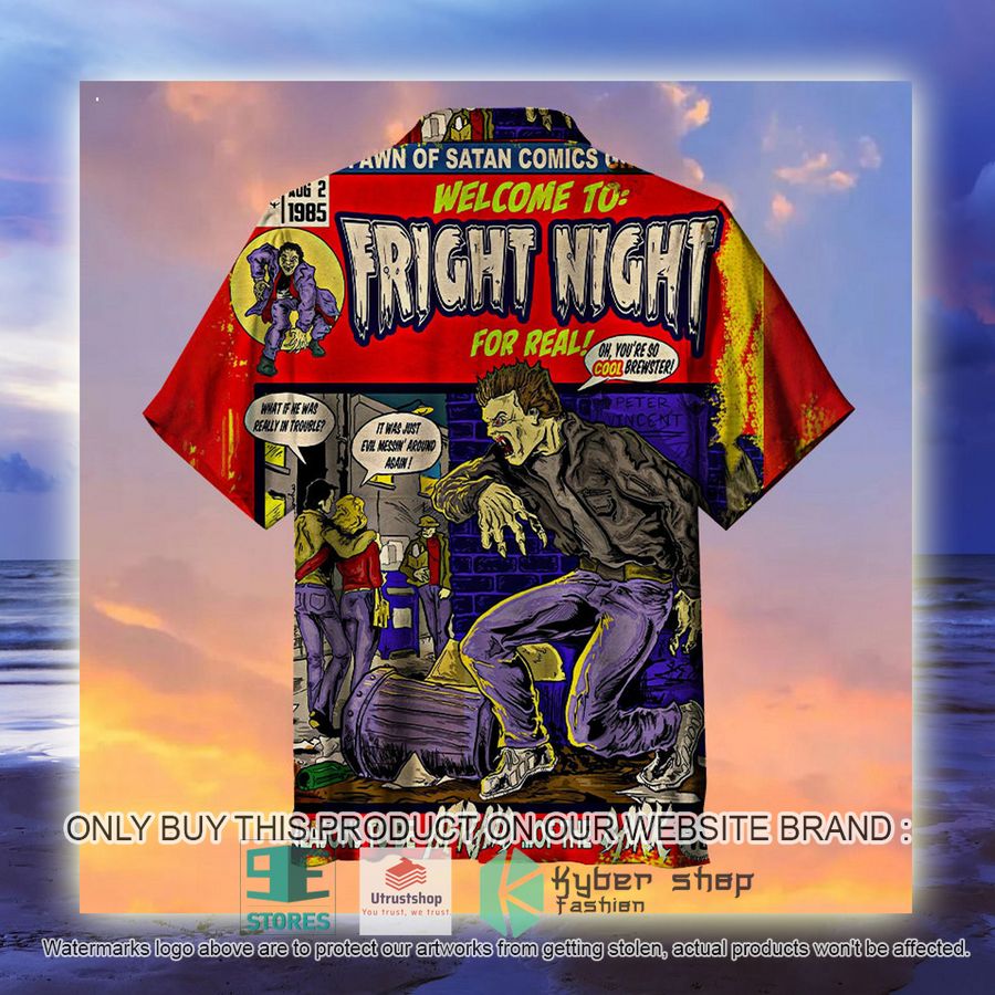 NEW FRIGHT NIGHT Hawaii Shirt 6 fright night hawaiian shirt 6 70277