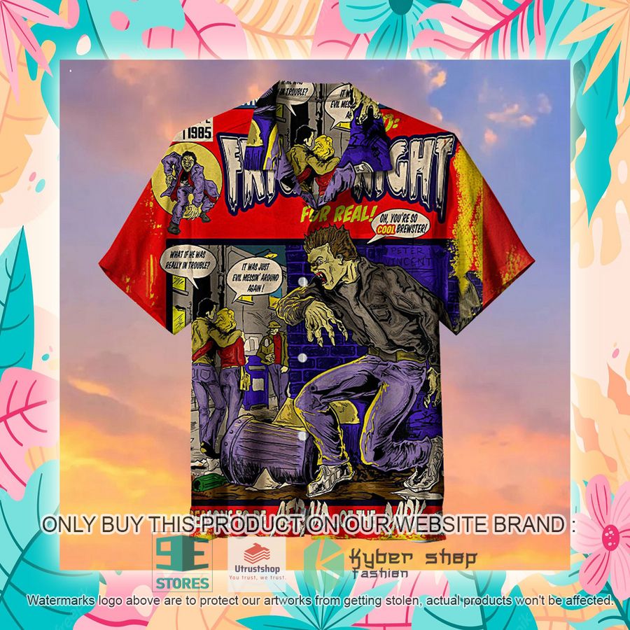 NEW FRIGHT NIGHT Hawaii Shirt 7 fright night hawaiian shirt 7 57325