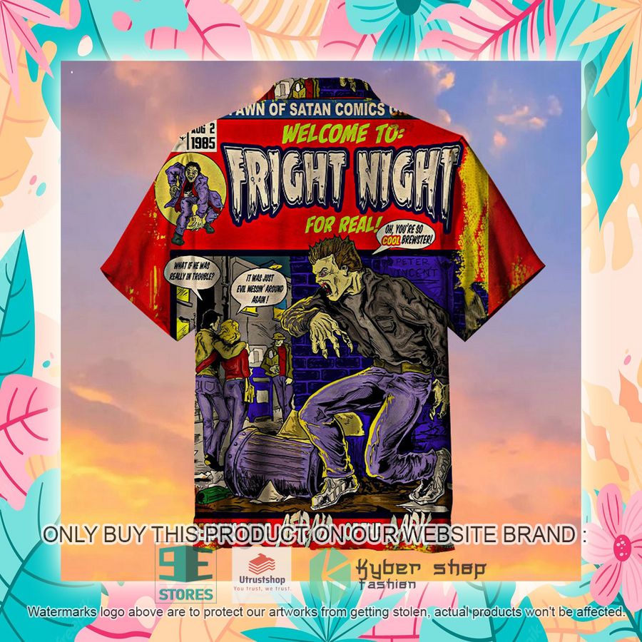 NEW FRIGHT NIGHT Hawaii Shirt 8 fright night hawaiian shirt 8 34455