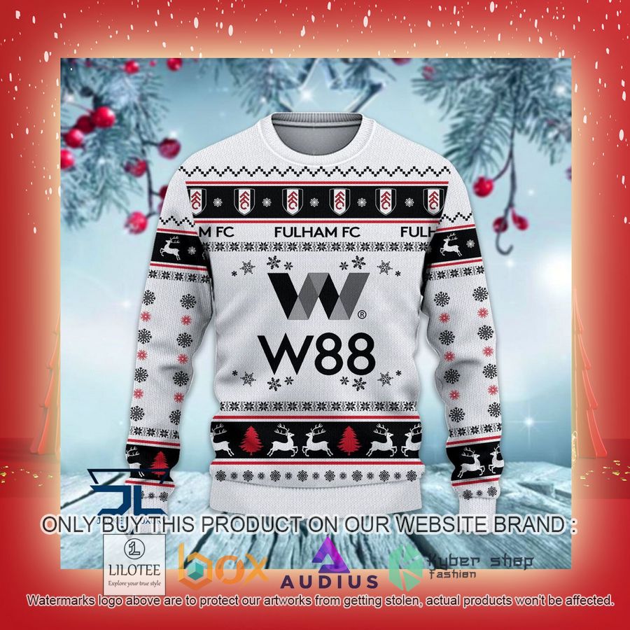 Fulham Ugly Christmas Sweater 18 fulham ugly christmas sweater 18 36368