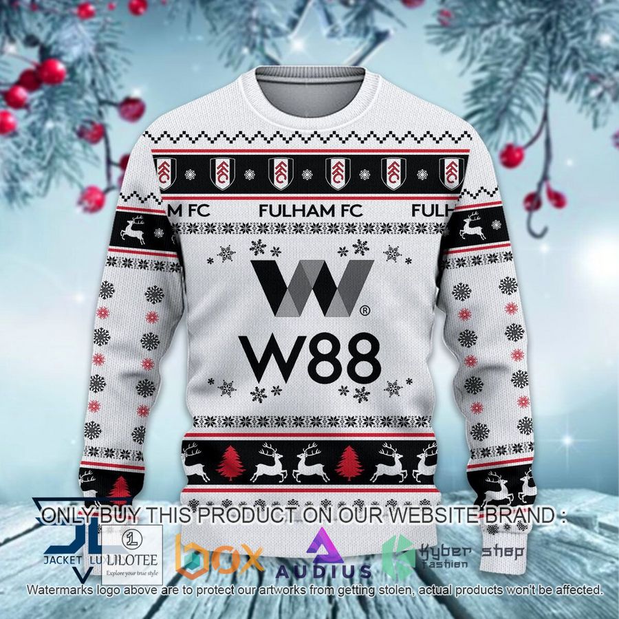 fulham ugly christmas sweater 2 54838