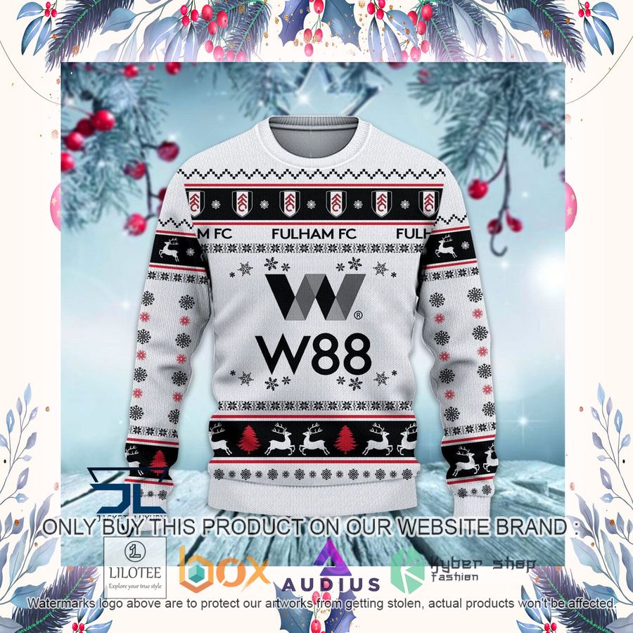 Fulham Ugly Christmas Sweater 21 fulham ugly christmas sweater 21 28493