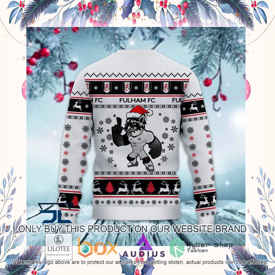 Fulham Ugly Christmas Sweater 22 fulham ugly christmas sweater 22 92915