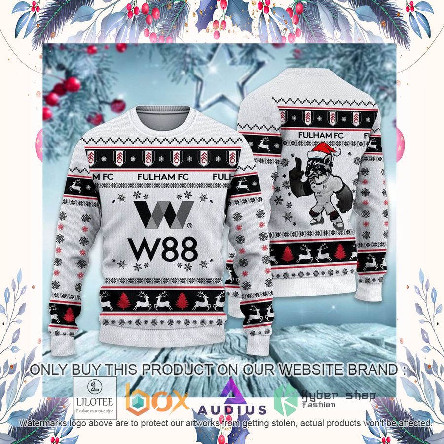 Fulham Ugly Christmas Sweater 23 fulham ugly christmas sweater 23 24973