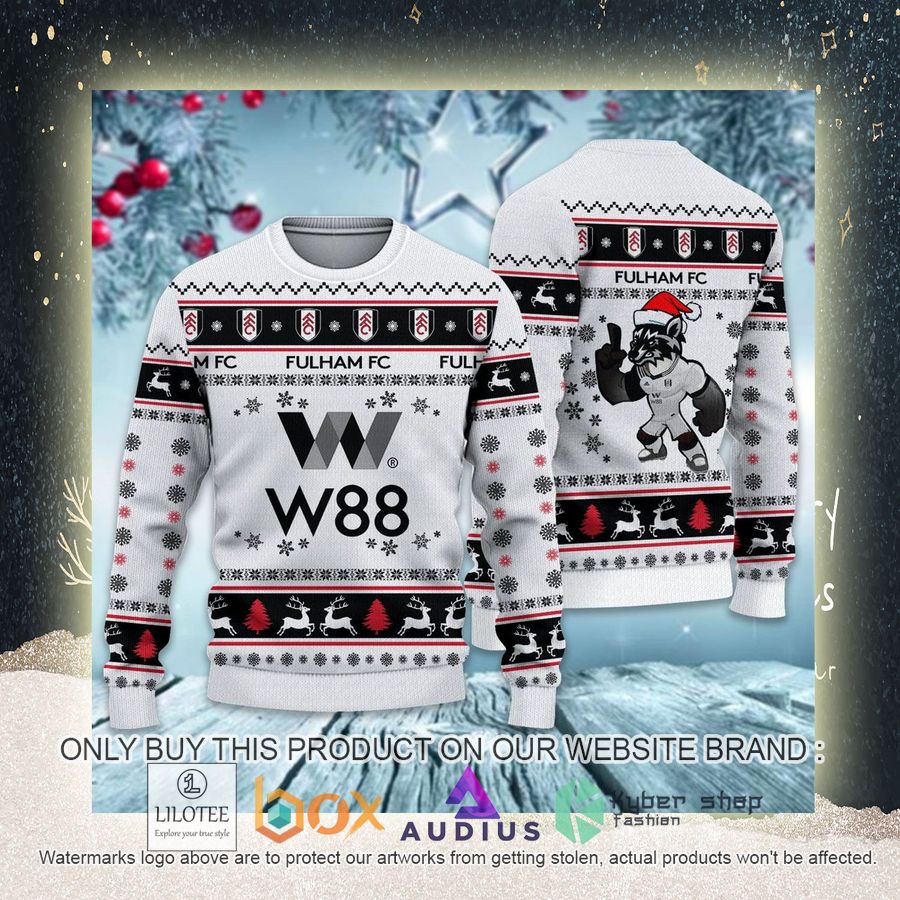 Fulham Ugly Christmas Sweater 7 fulham ugly christmas sweater 7 95369