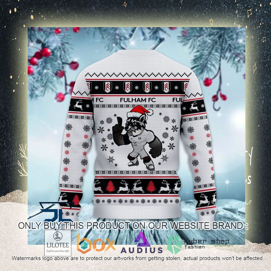 Fulham Ugly Christmas Sweater 8 fulham ugly christmas sweater 8 20332
