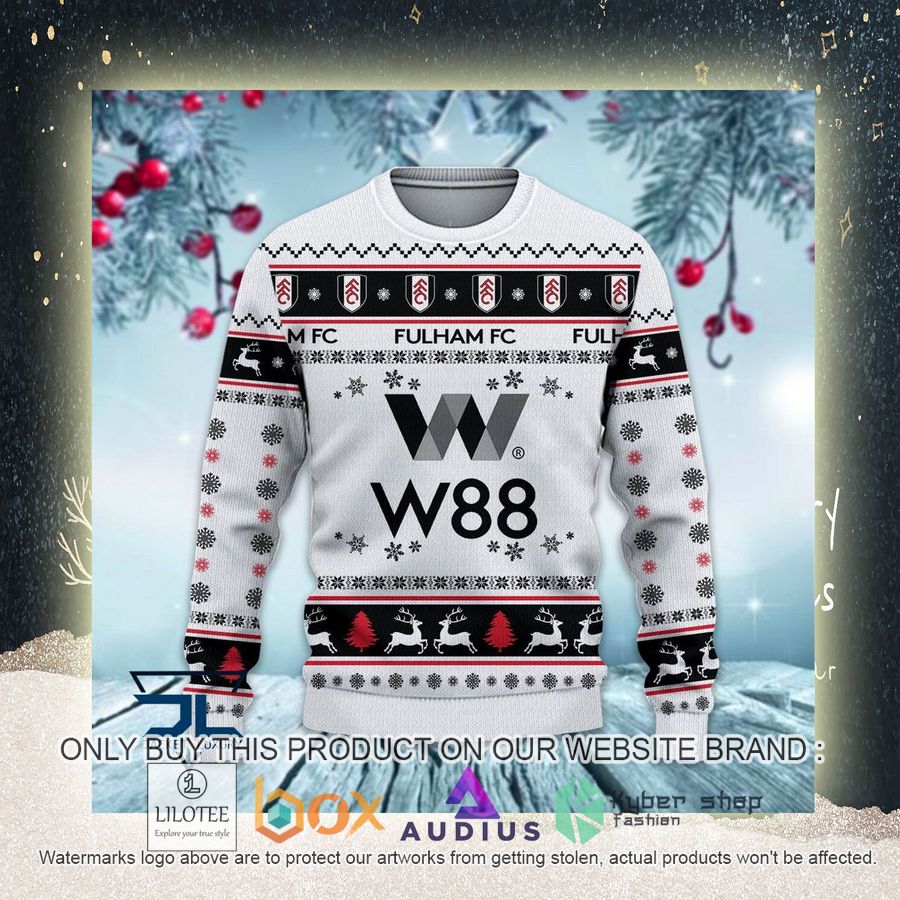 Fulham Ugly Christmas Sweater 9 fulham ugly christmas sweater 9 97648