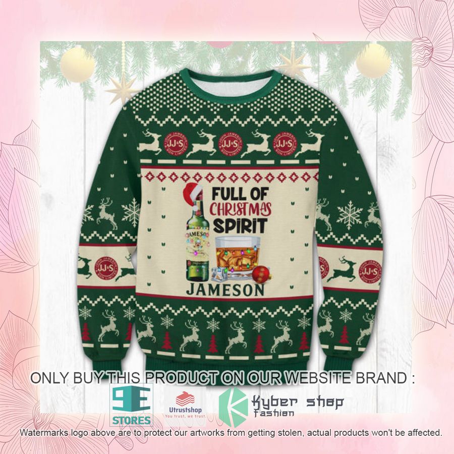 NEW Full Of Christmas Spirit Jameson Ugly Sweater 2 full of christmas spirit jameson ugly christmas sweater 2 74483