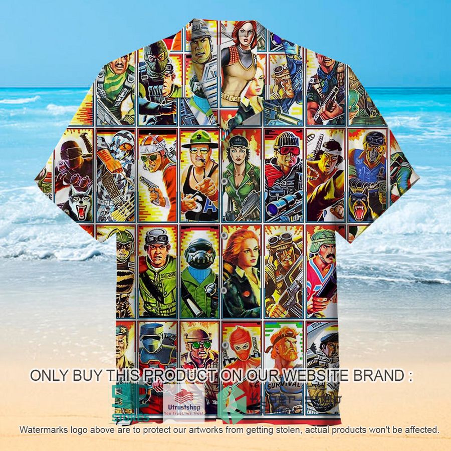 g i joe in the 80s characters hawaiian shirt 1 16627