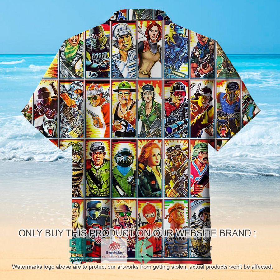 NEW G.I. Joe in the 80s Characters Hawaii Shirt 2 g i joe in the 80s characters hawaiian shirt 2 63048