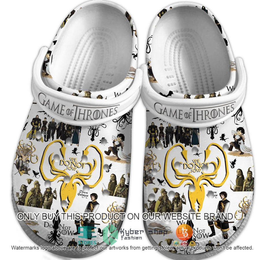 game of thrones we do not sow crocband shoes 2 21033