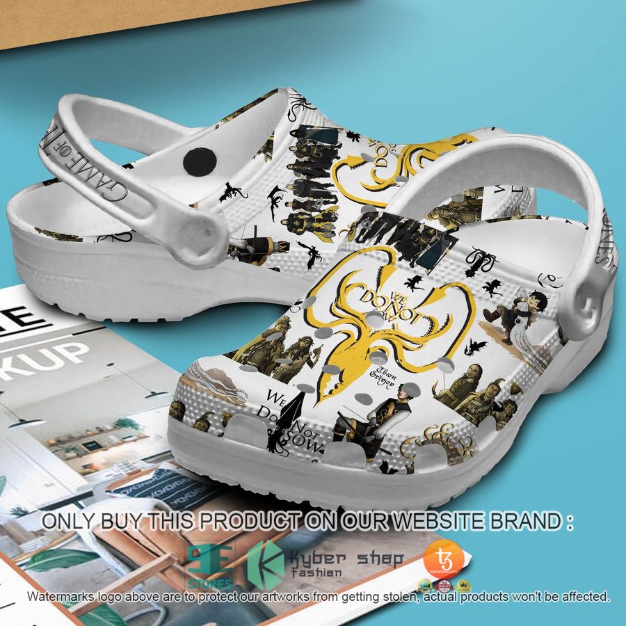 HOT Game of Thrones We do not sow Crocband Shoes 3 game of thrones we do not sow crocband shoes 3 43767