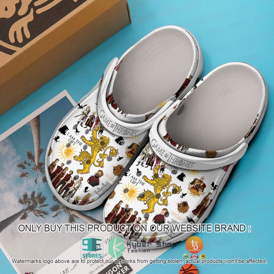 HOT Game of Thrones We do not sow Crocband Shoes 4 game of thrones we do not sow crocband shoes 4 43754