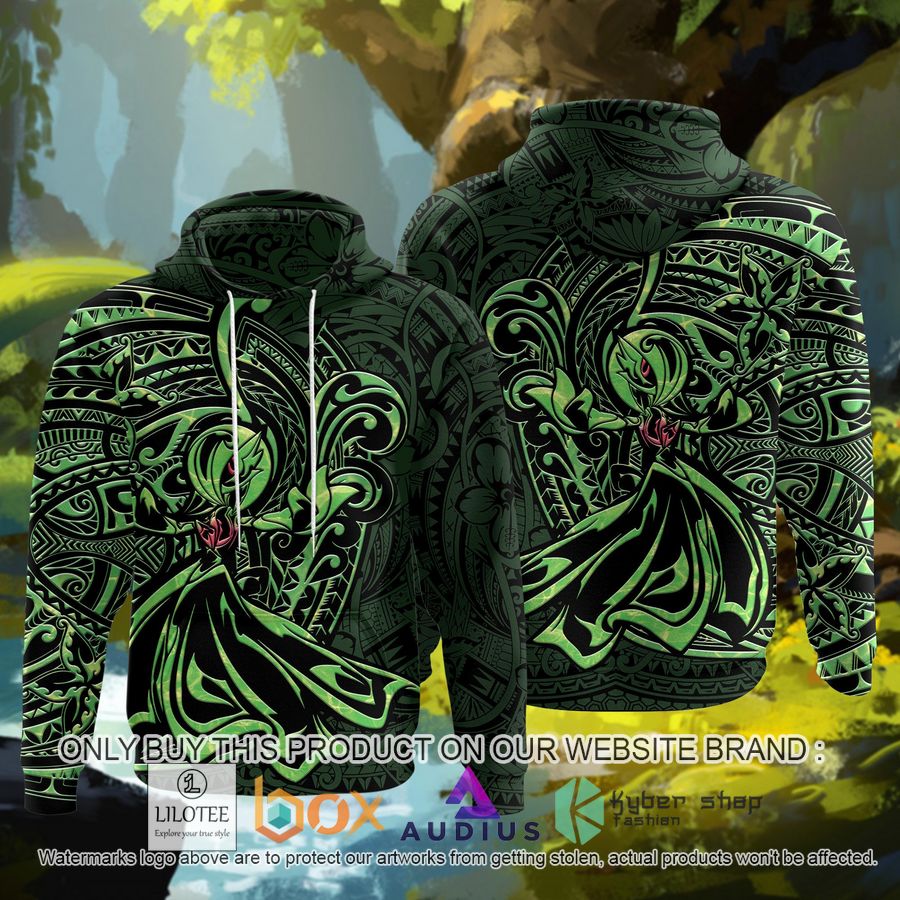 gardevoir polynesian 3d hoodie 1 1253