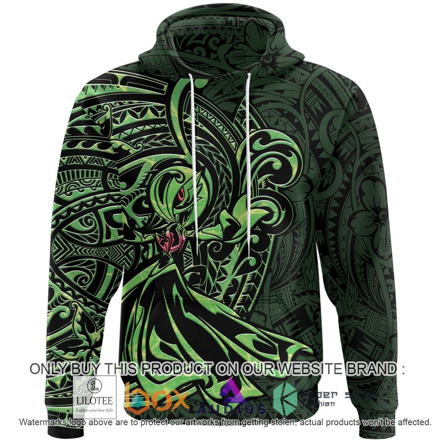 gardevoir polynesian 3d hoodie 2 33449